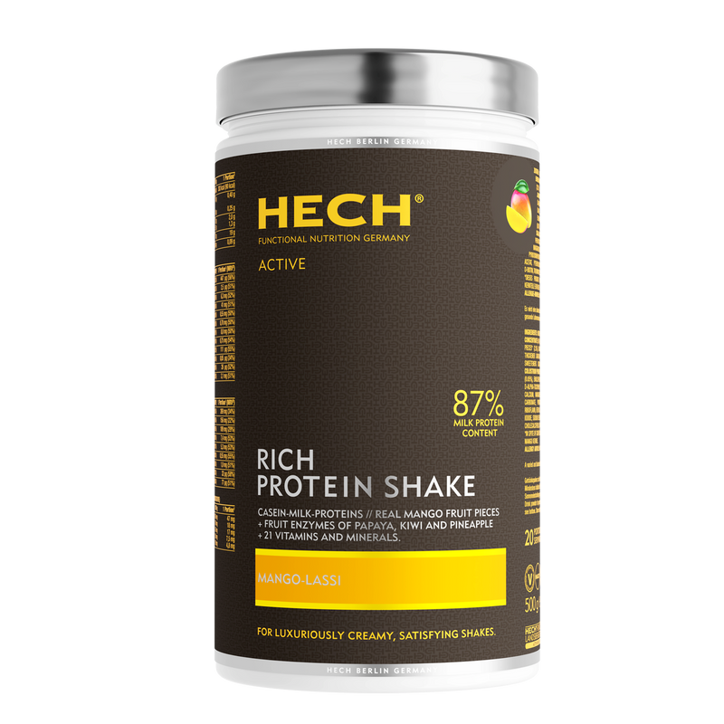 HECH® RICH PROTEIN SHAKE <br>500 g Powder