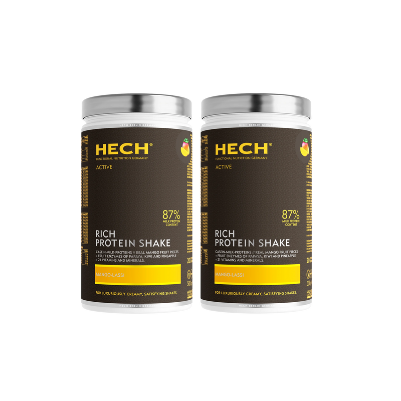 HECH® RICH PROTEIN SHAKE <br>  Special Set Price <br> 500 g Powder