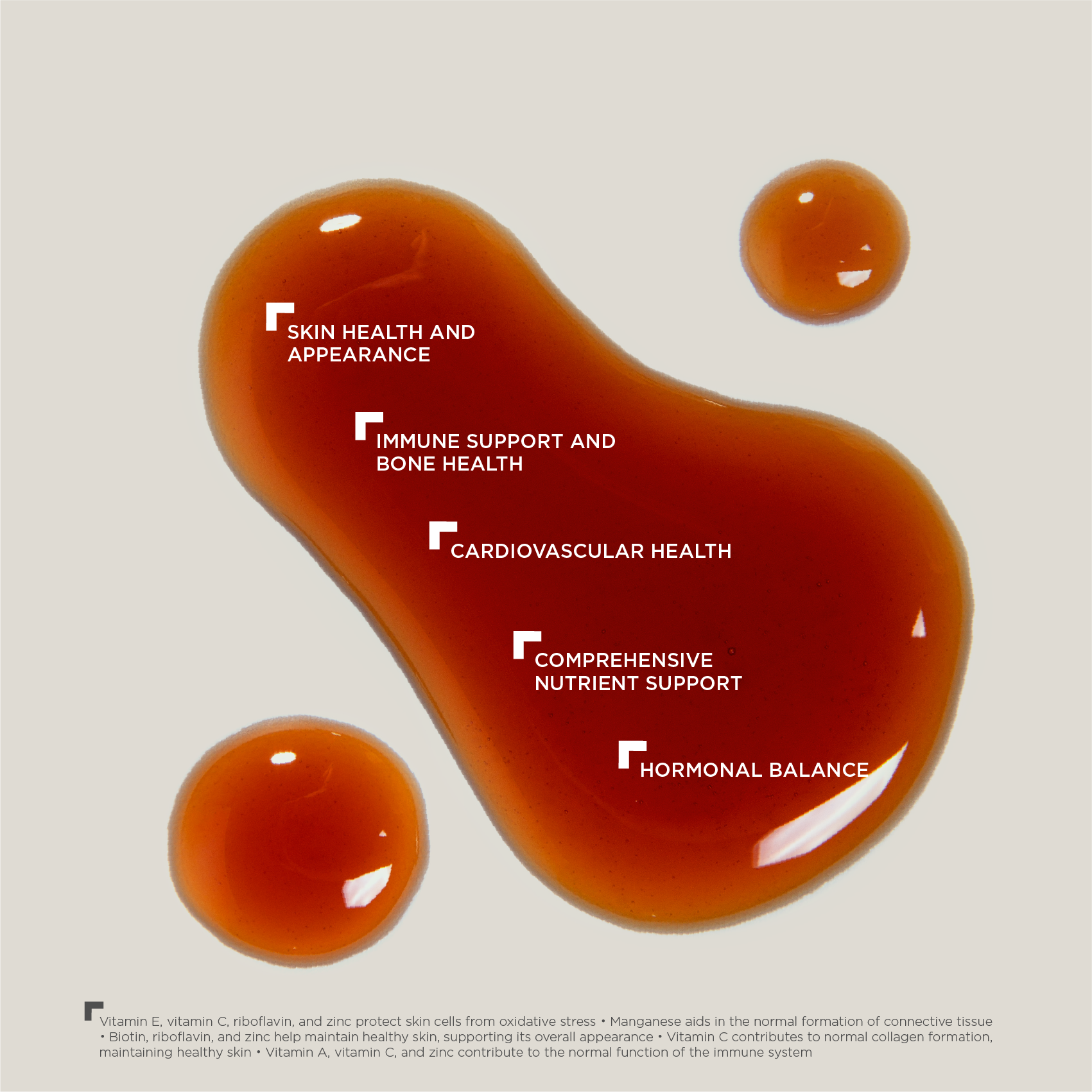 HECH® CAVIAR COLLAGEN RUBY ELIXIER ADVANCED <br> 12 Ampoules