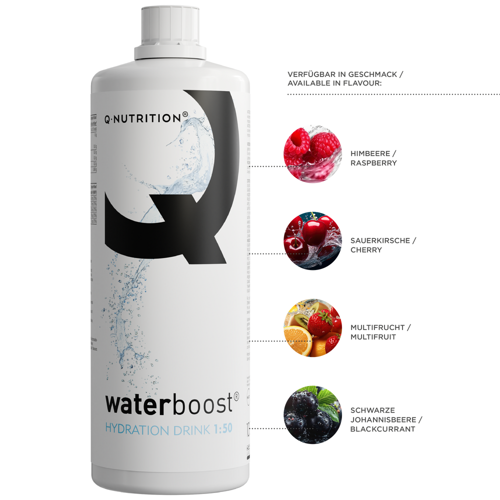 HECH |Q NUTRITION® Waterboost <p> 1 Liter