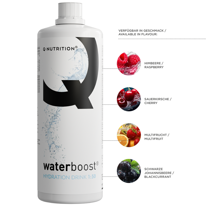 HECH |Q NUTRITION® Waterboost <p> 1 Liter