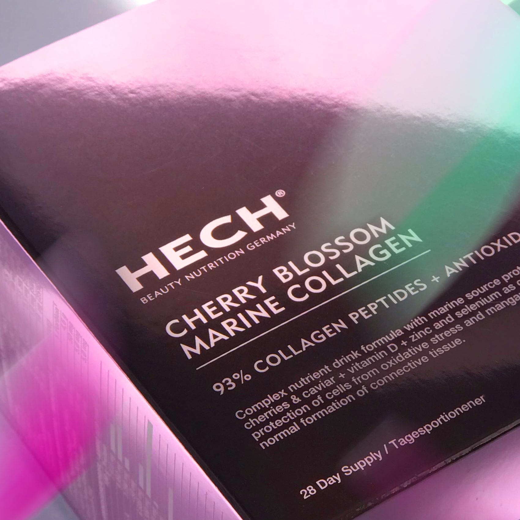 HECH® CHERRY BLOSSOM MARINE COLLAGEN<br> 28 Beutel