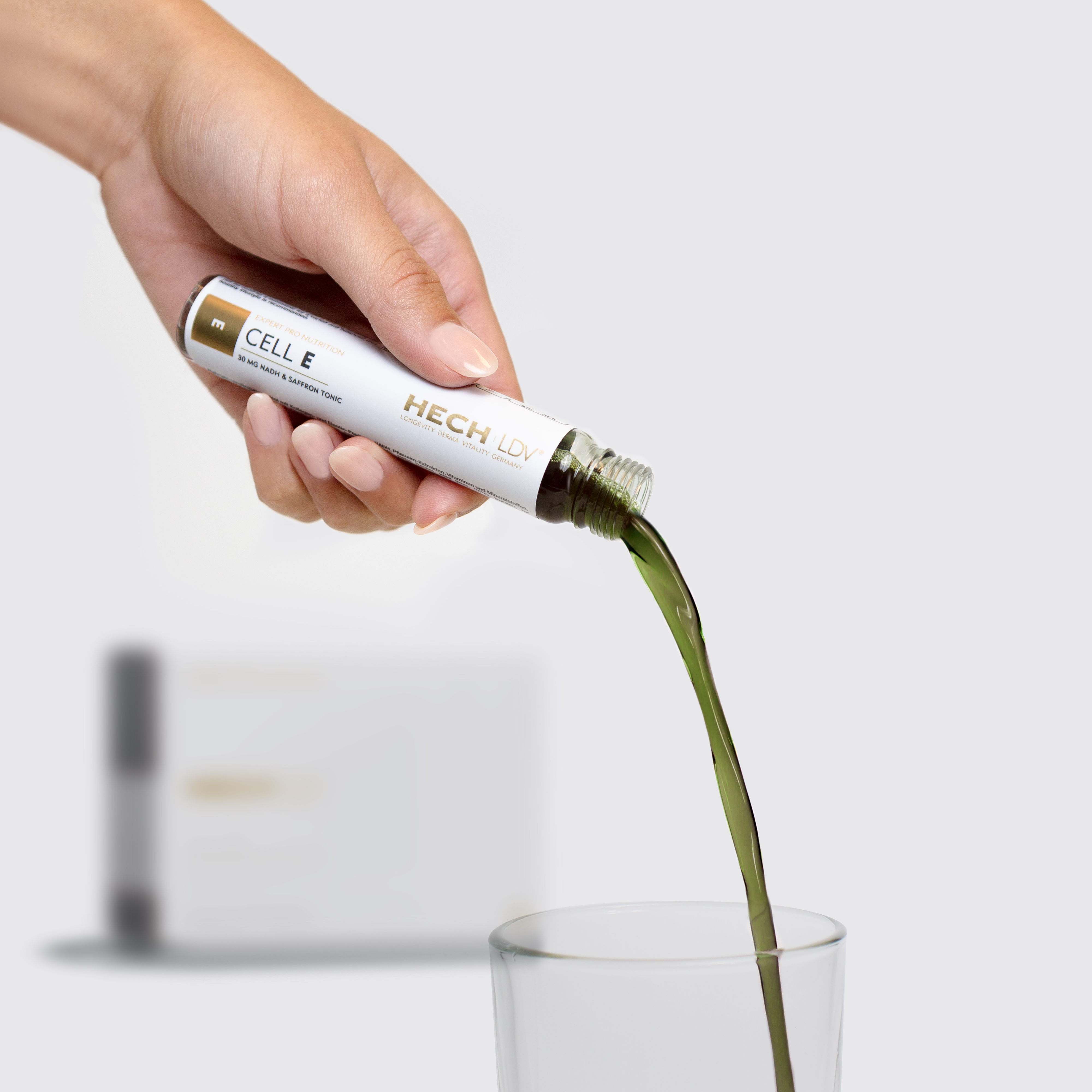 HECH|LDV® CELL E <p> 21 Ampoules