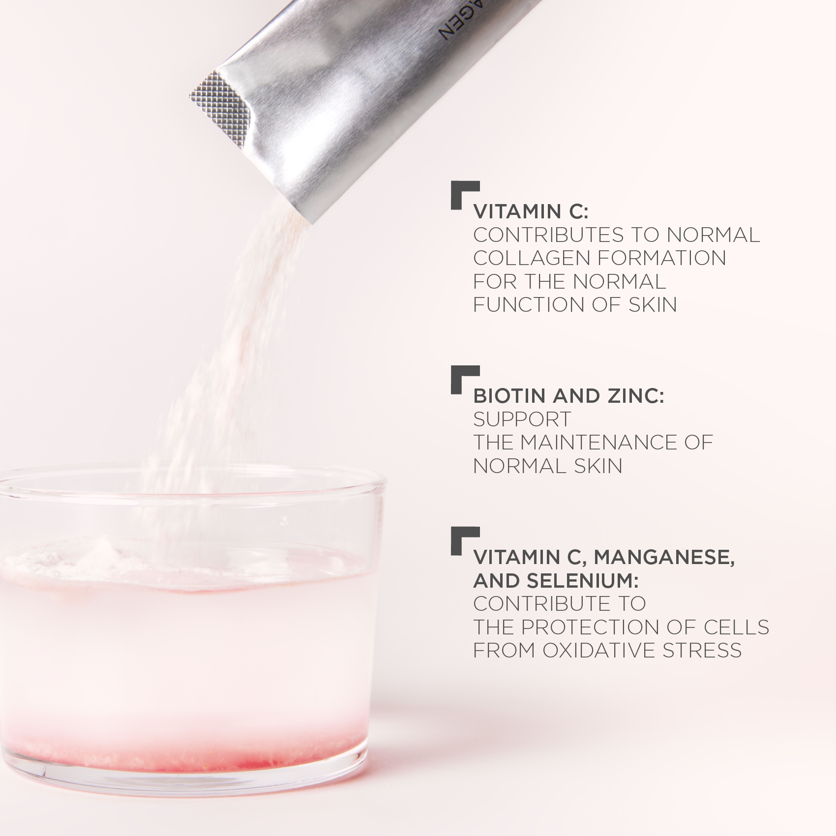HECH® CHERRY BLOSSOM MARINE COLLAGEN<br> 28 Beutel