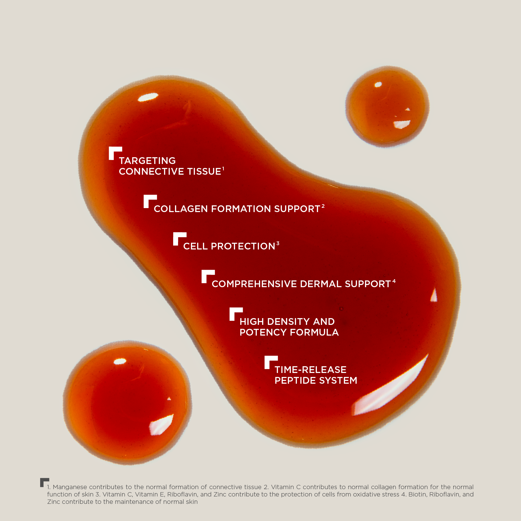 HECH® CAVIAR COLLAGEN RUBY ELIXIER ADVANCED <p>21 Ampoules