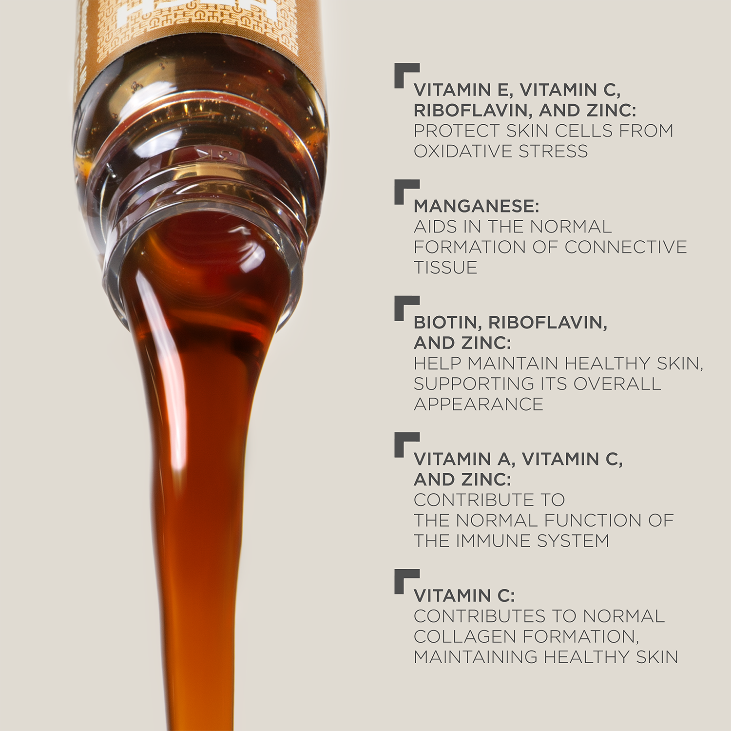 HECH® CAVIAR COLLAGEN RUBY ELIXIER ADVANCED <br> 12 Ampoules