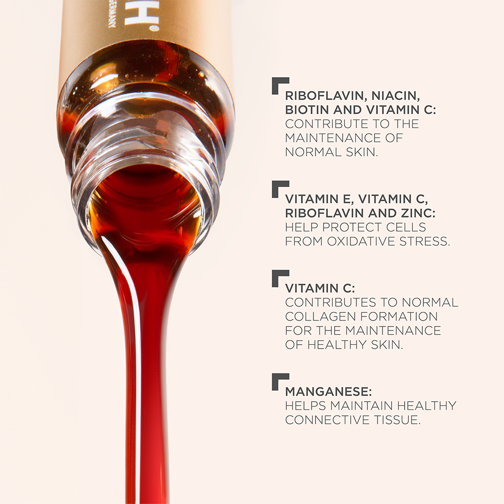 HECH® CAVIAR COLLAGEN RUBY ELIXIER<br> 12 Ampullen
