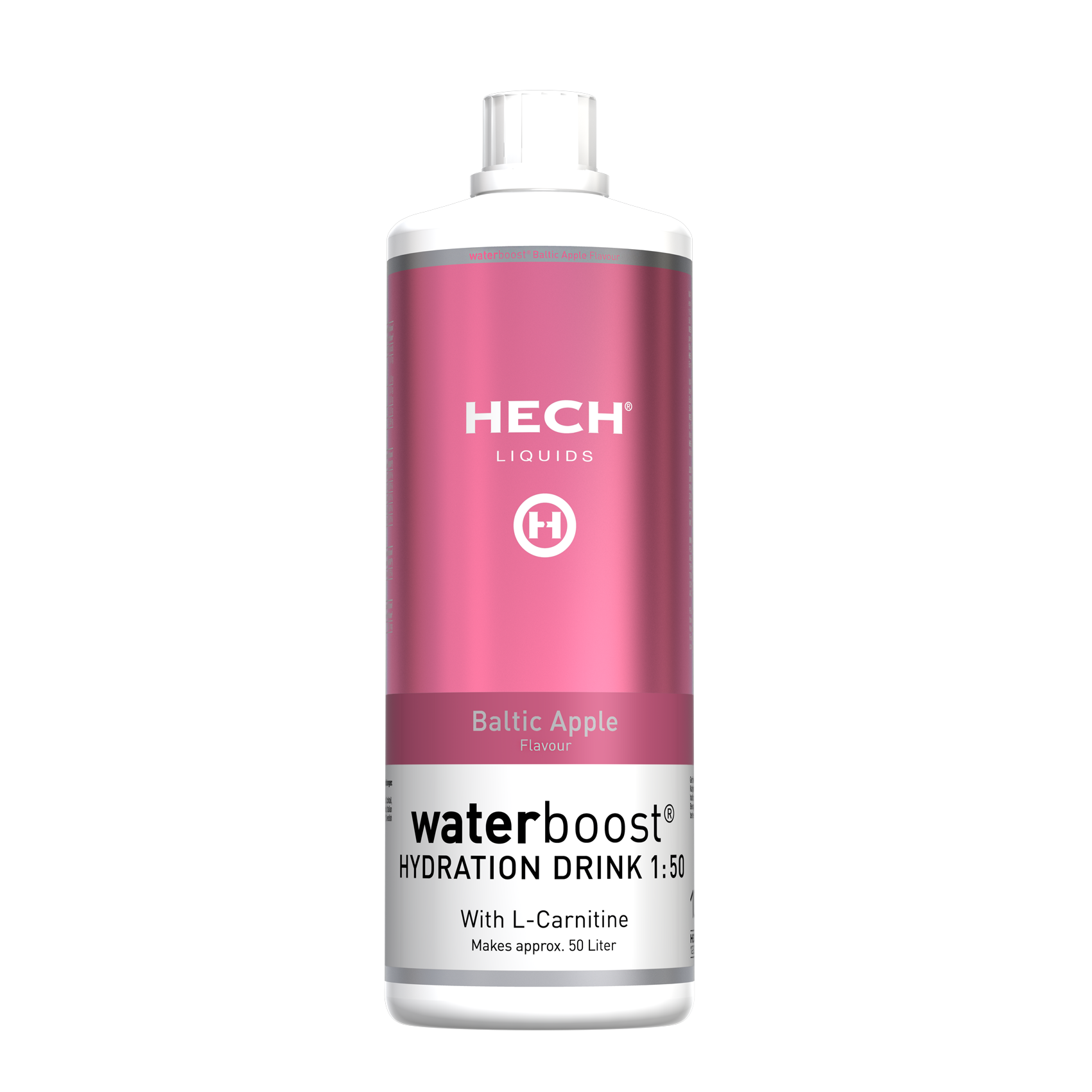 HECH Waterboost Hydration Drink, Baltic Apple Flavour