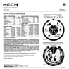 Produktinformationen über HECH Active Rich Protein Shake Vanille 500g Dose 